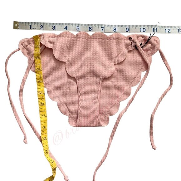 MARYSIA Swim Bottoms 2 Pc Bundle Pink Blush XS - Picture 2 of 10